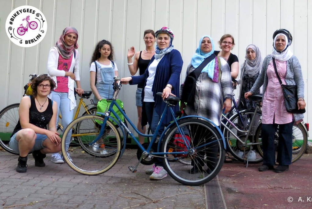 Gruppenbild der Initiative BIKEYGEES