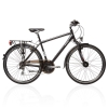 FAHRRAD 28" TREKKINGRAD HERREN SCHWARZ: