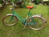 Diamant Single Speed GDR Vintage Bike / Diamant Single Speed DDR-Oldtimer-Fahrrad: